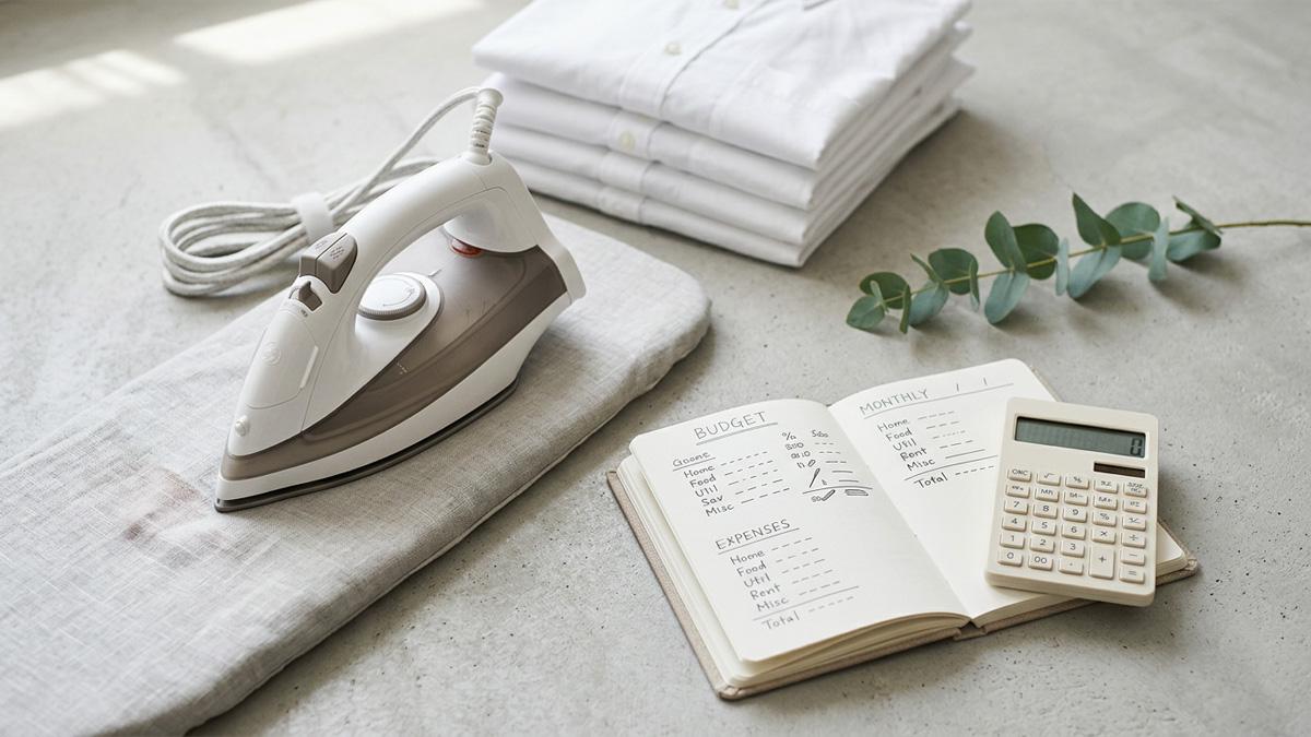 Ironing business startup costs uk