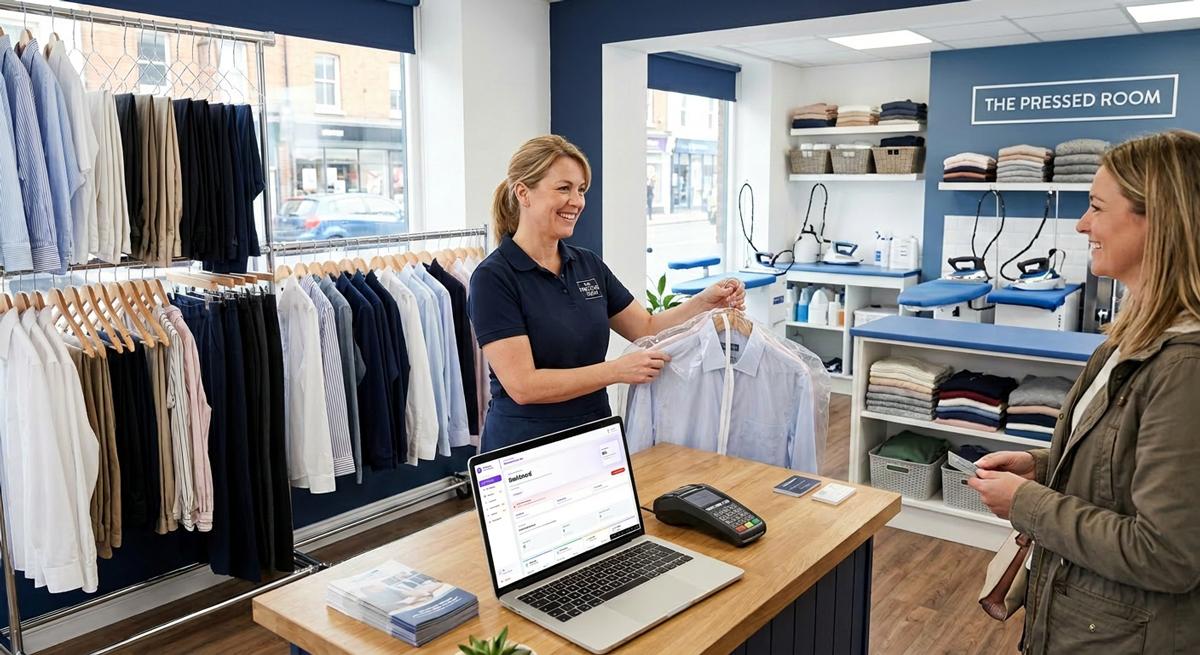 Ironing Service Rates UK